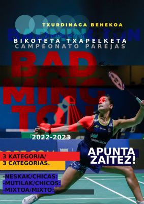 CAMPEONATO BADMINGTON